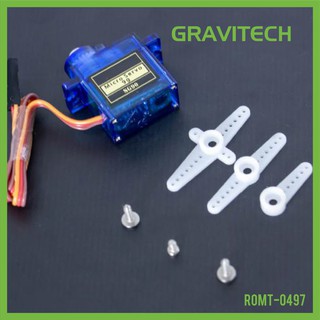 [Gravitechthai] Micro Servo 9g Tower Pro SG90