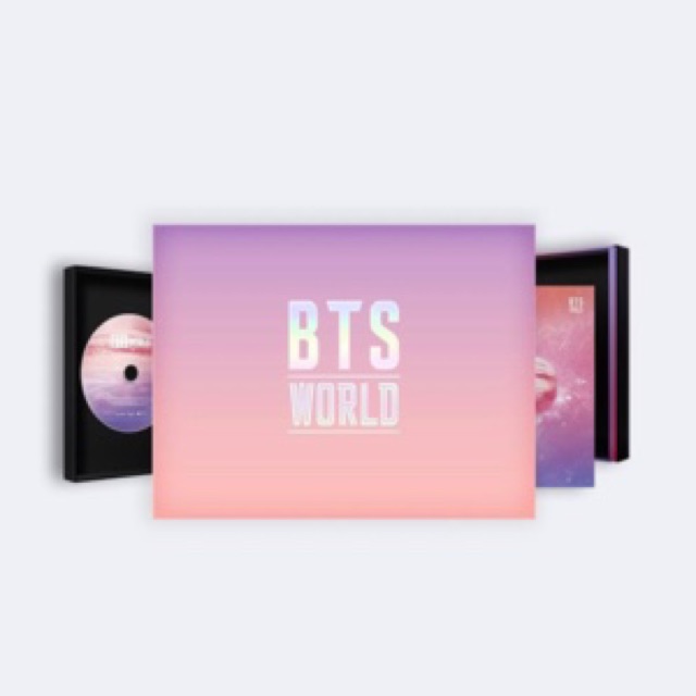 พร้อมส่ง}* #BTS WORLD OST LIMITED EDITION PACKAGE - idolzhop