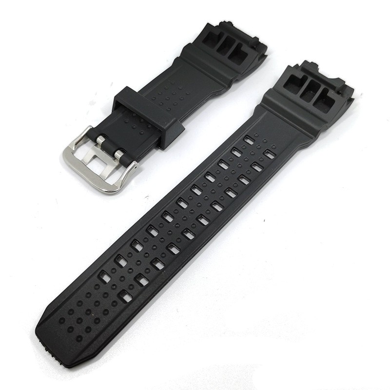 สายรัดข้อมือ PU สําหรับ Casio G-SHOCK GWG-1000GB สายนาฬิกากีฬาสร้อยข้อมือสําหรับ GWG-1000-1APR GWG-1