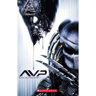 Alien vs Predator (Scholastic Elt Readers Level 2) สั่งเลย!! หนังสือภาษาอังกฤษมือ1 (New)