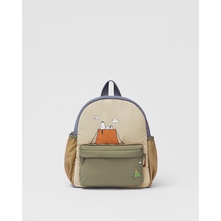 Zara กระเป๋าเป้เด็ก SNOOPY พรีเมี่ยม