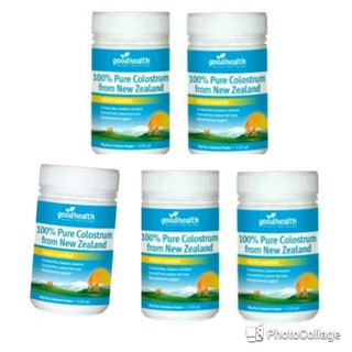 5กระปุก​ 🐄โคลอสตรุ้ม​ แบบผงเข้มข้น100%  ชงดื่ม​ Goodhealth​ Colostrum​ New Zealand