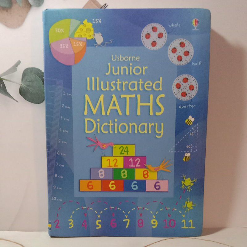 Junior Illustrated Maths Dictionary (Usborne Dictionaries) | Shopee ...