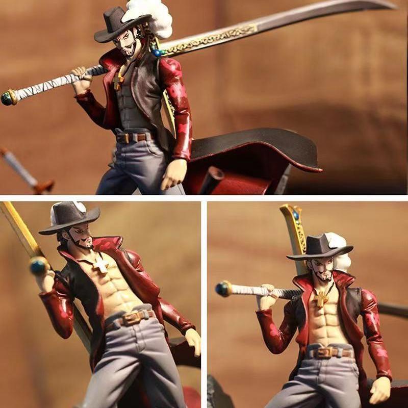 โมเดลฟิกเกอร์ อนิเมะ One Piece Decisive Battle Hawk Eye Mihawk Style ...