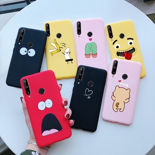 เคสโทรศัพท์มือถือพิมพ์ลายน่ารักสําหรับ Huawei Y6P Y7P 2020 Y6 P Med - Lx9N Y7P Art - L28