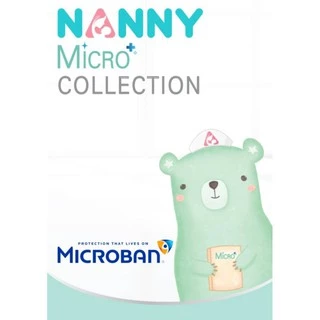 Nanny อ่างล้างขวดนม รุ่น Microban ล้างผักผลไม้ อ่างล้างอเนกประสงค์ มีรูระบายน้ำ วางในอ่างล้างจานได้