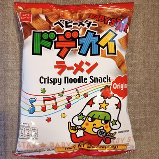 Baby star crispy noodle snack original 74g.เบบี้สตาร์บะหมี่กรอบรสดั้งเดิม 74 กรัม ขนมขบเคี้ยว