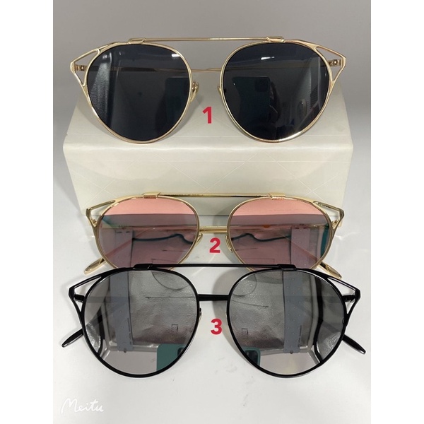 แว่นกันแดดแฟชั่นพร้อม Uv420