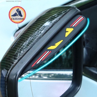 (ch1276x)sports-คิ้วกันฝนกระจกมองข้าง , Side mirror rain guard , คิ้วกระจกรถยนต์ , คิ้วกระจกมองข้างรถ ลดราคา