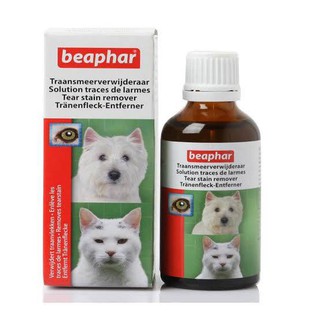 beaphar oftal transmeer น้ำยาเช็ดขอบตา 50 ml.