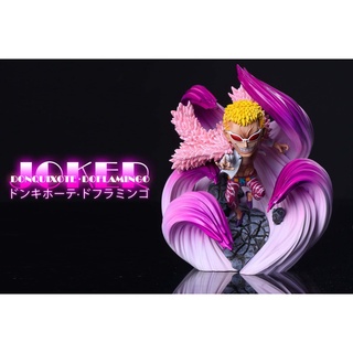 LeaGue STUDIO - Doflamingo โมเดล เรซิ่น ของแท้ พร้อมส่ง