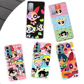 เคสโทรศัพท์มือถือ ลาย The Powerpuff Girls สําหรับ Infinix Note Hot 11 11S Zero X Pro NEO NFC AE75