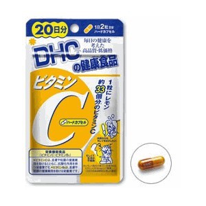 DHC-Supplement Vitamin C 60 วัน วิตามินซี 500 มิลลิกรัม uoau