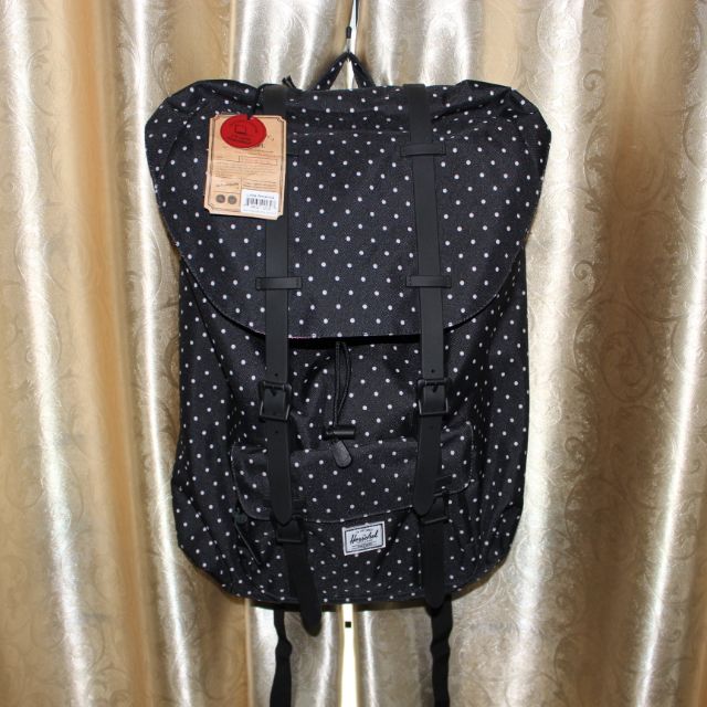 Herschel Backpack Little American Shopee Thailand
