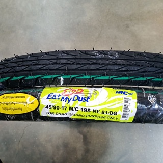 ยางนอก IRC รุ่น EAT MY DUST NF81/DG เบอร์ 45/90 ขอบ 17 EMD (เส้นละ) [รหัส TI21005]