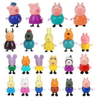 ฟิกเกอร์ San Peppa Pig ของเล่นสำหรับเด็ก