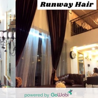 [E-voucher]Runway Hair-ทำสีผม LOREAL (ทุกความยาว)(180 min)