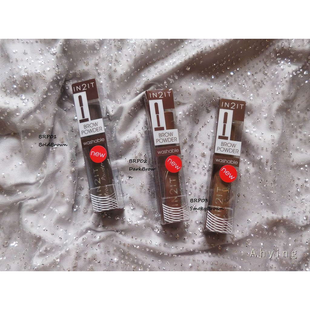 IN2IT BROW POWDERอินทูอิทบราวพาวเดอร์ Shopee Thailand