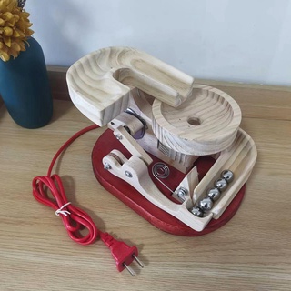 [New product in stock] wooden marbles perpetual motion machine holding tray lovers kiss wooden statue carved crafts decoration quality assurance 92IN