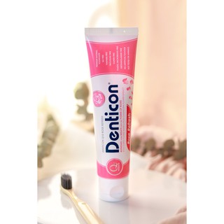 Denticon Rose Refresh เดนติคอน ยาสีฟัน คิวเท็น โรส รีเฟรช 120 G