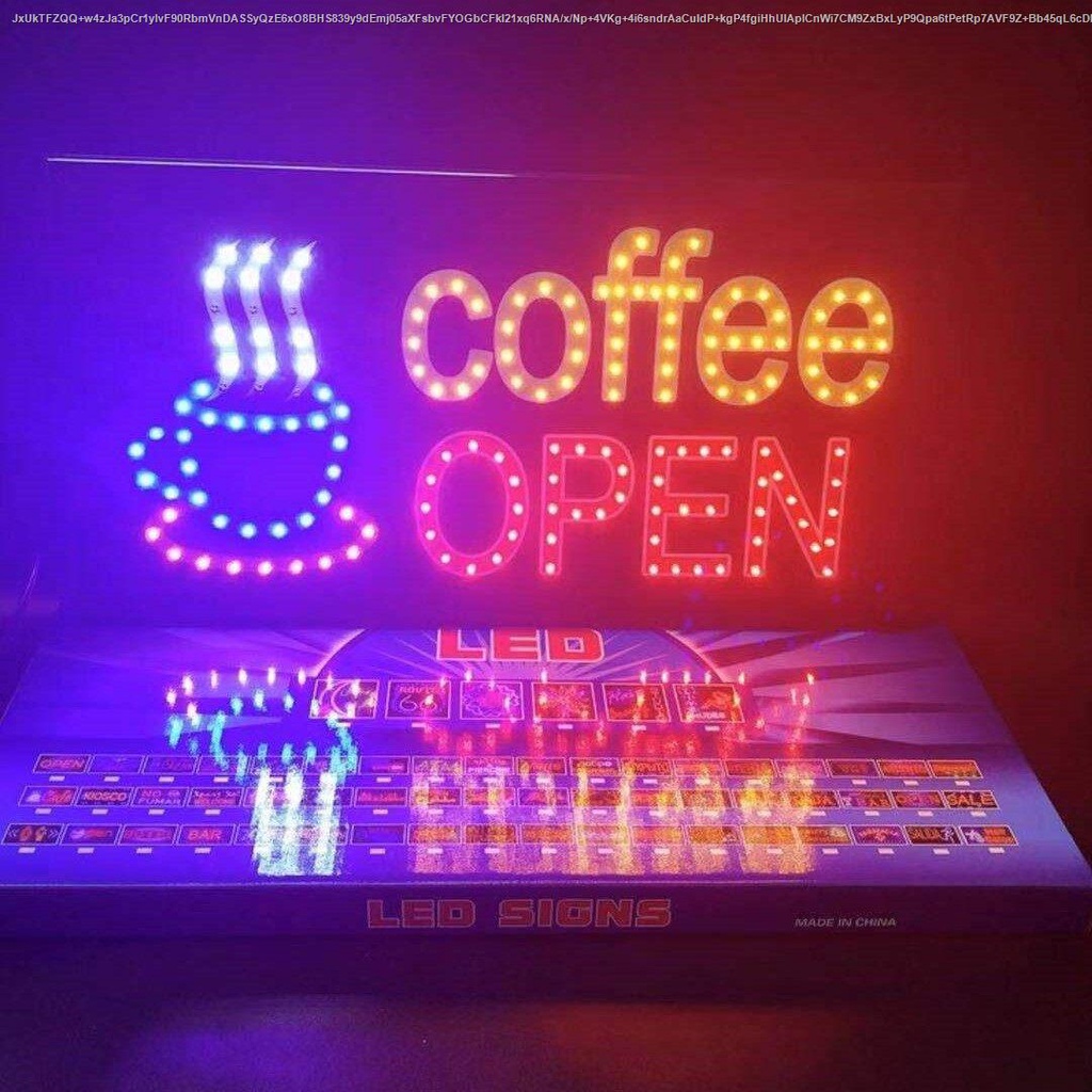 led-coffee-open-led