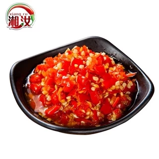 พริกสับหยาบ 湘汝剁椒王之王1200ml