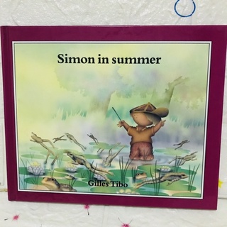 Simon in summer ปกแข็งมือสอง -cb3