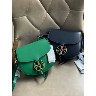 Tory Burch Miller Metal Saddle Bag