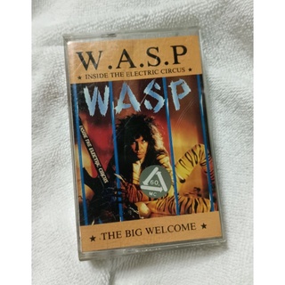 เทปเพลง W.A.S.P - INSIDE THE ELECTRIC CIRCUS