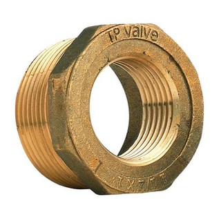 ท่อประปา ข้อต่อ ท่อน้ำ ท่อPVC ข้อต่อลดเหลี่ยม TP BRASS 1 1/4" X 1" REDUCING SOCKET TP BRASS S. 1 1/4"X1"