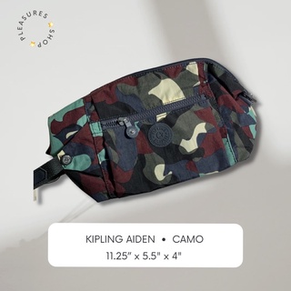 KIPLING AIDEN Camo L