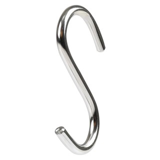 ชุดตะขอแขวนสเตนเลส H&amp;L 6 ตัว ทรง S ราวแขวนในครัว STAINLESS STEEL S HOOK H&amp;L 6PCS