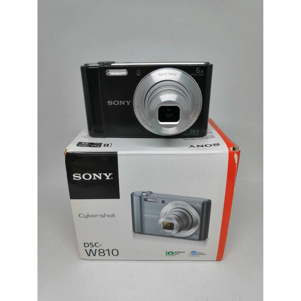 Review Sony Cyber Shot Dsc W810 Black ม อ2 ราคาเท าน น 1 490