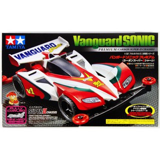 รถราง Mini 4WD Tamiya 1/32 TA19435 VANGUARD SONIC PREMIUM