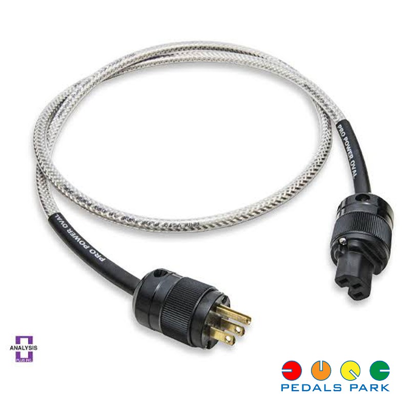 Analysis Plus Pro Power Oval MKii สายไฟ AC สำหรับเครื่องเสียงคุณภาพสูง