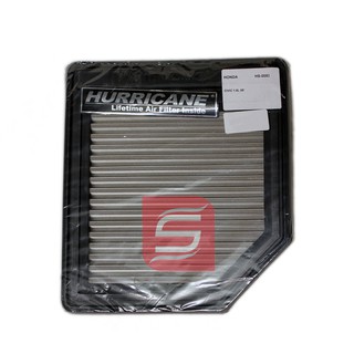 Speed Studio กรองอากาศสแตนเลส Hurricane Honda Civic 1.8L FD (06-11)