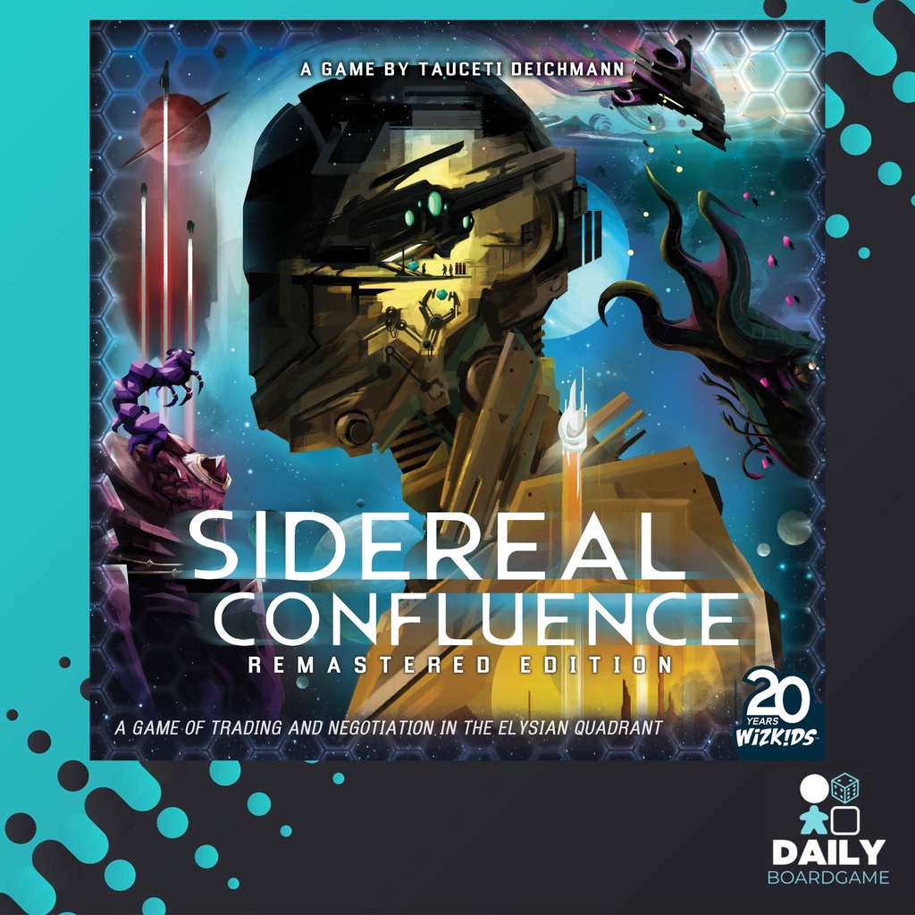 Sidereal Confluence : Remastered Edition [Boardgame]