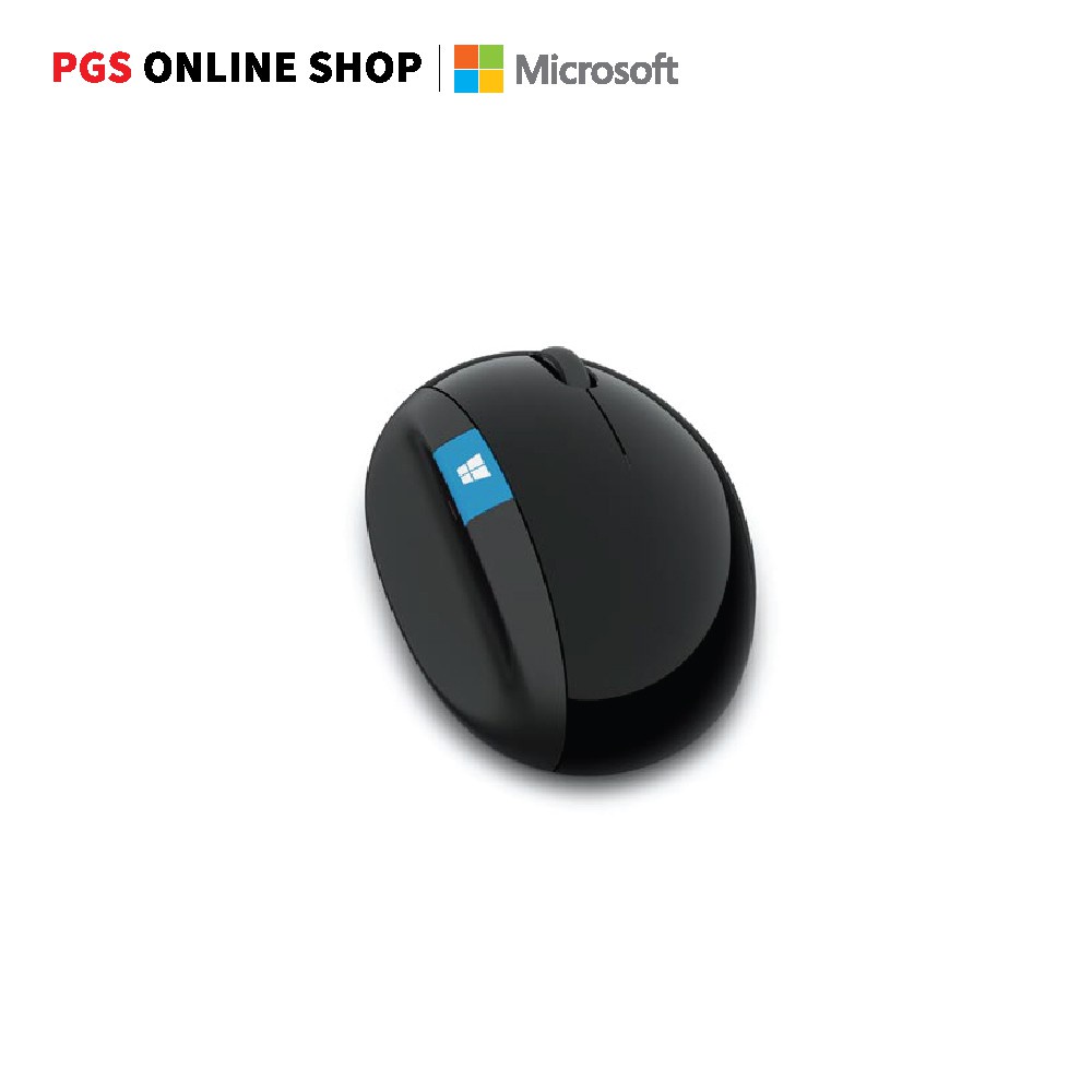 ﺴMicrosoft Sculpt Ergonomic Mouse เมาส์ไร้สายแบบ Nano Transceiver พร้อม ...