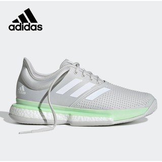 ADIDAS SOLECOURT boost WOMAN รองเท้าเทนนิสสำหรับคุณผู้หญิงของแท้