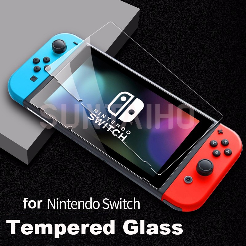 Switch กระจกนิรภัย Ultra Clear สําหรับ Nintendo Switch 1/ 2/ Lite/ OLED Dockable Loacl สต็อก
