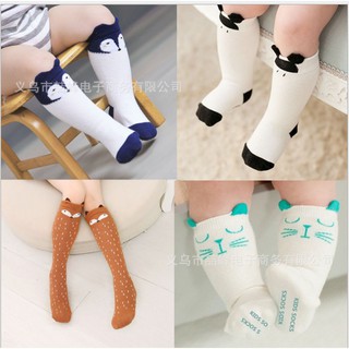 ุถุงเท้าเด็ก cartoon mid-cut socks(94ET)