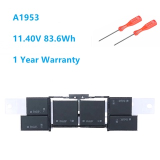 New A1953 Laptop Battery For Apple MacBook Air 15&amp;#39;&amp;#39; A1990 020-02391 2018 2019 Year A1953 11.40V 83.6Wh