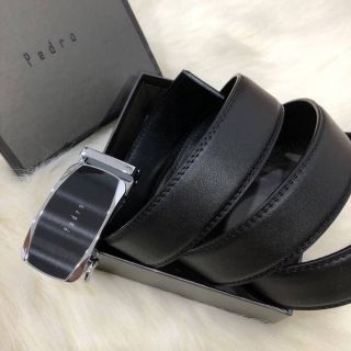 ส่งฟรี‼เข็มขัด สุดเท่🔥PEDRO MENS LEATHER BELT