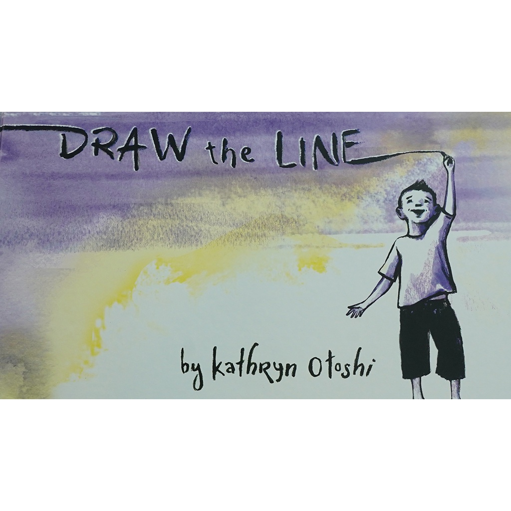 Draw the Line by Kathryn Otoshi