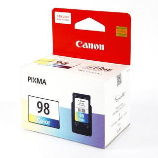 ตลับหมึกอิงค์เจ็ทสี Canon CL-98 /Canon CL-98 Color Inkjet Cartridge