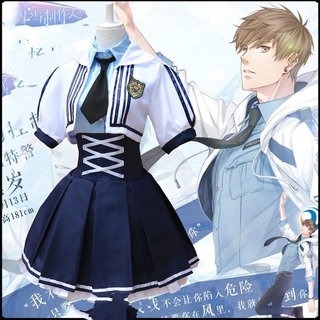 ชุดเดรสคอสเพลย์ Love And Producer Bai Zhou Qi Luo Xu Mo Li Zeyan สําหรับแต่งคอสเพลย์