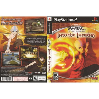 AVATAR INTO THE INFERNO [PS2 US : DVD5 1 Disc]