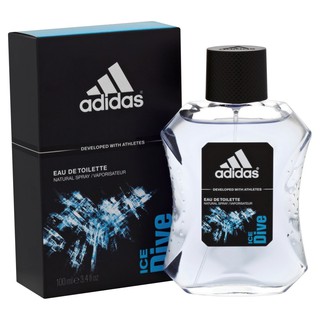 Adidas Ice Dive For Men EDT 100 ml.