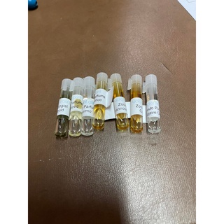 Luckyscent perfume samples 0.7ml (น้ำหอมสำหรับทดลอง ขนาด 0.7 มล)