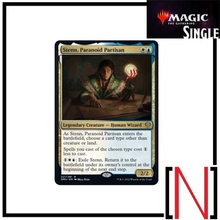 [MTG][Single][DMU] Stenn, Paranoid Partisan ระดับ Rare [ภาษาอังกฤษ]